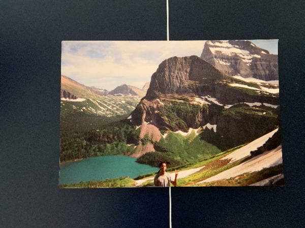 Grinnell Glacier Print - Conner Youngblood